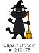 Cat Clipart #1210175 by Cory Thoman