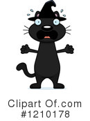 Cat Clipart #1210178 by Cory Thoman