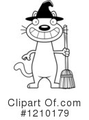 Cat Clipart #1210179 by Cory Thoman
