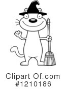 Cat Clipart #1210186 by Cory Thoman