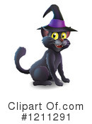 Cat Clipart #1211291 by AtStockIllustration
