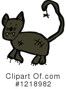 Cat Clipart #1218982 by lineartestpilot