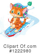 Cat Clipart #1222980 by Pushkin
