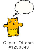 Cat Clipart #1230843 by lineartestpilot
