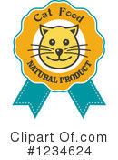 Cat Clipart #1234624 by Vector Tradition SM