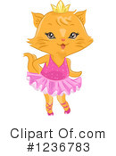 Cat Clipart #1236783 by BNP Design Studio