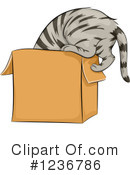 Cat Clipart #1236786 by BNP Design Studio