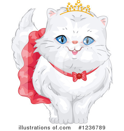 Royalty-Free (RF) Cat Clipart Illustration by BNP Design Studio - Stock Sample #1236789