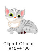 Cat Clipart #1244796 by Pushkin