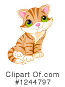 Cat Clipart #1244797 by Pushkin