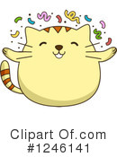 Cat Clipart #1246141 by BNP Design Studio