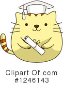 Cat Clipart #1246143 by BNP Design Studio