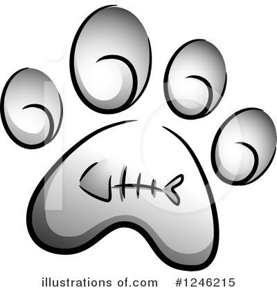 Cat Clipart #1246215 by BNP Design Studio