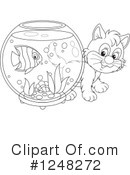 Cat Clipart #1248272 by Alex Bannykh