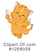 Cat Clipart #1258039 by BNP Design Studio