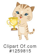 Cat Clipart #1259815 by BNP Design Studio