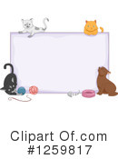 Cat Clipart #1259817 by BNP Design Studio