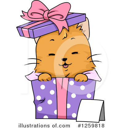 Royalty-Free (RF) Cat Clipart Illustration by BNP Design Studio - Stock Sample #1259818