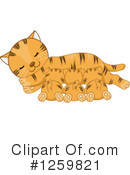 Cat Clipart #1259821 by BNP Design Studio