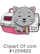 Cat Clipart #1259822 by BNP Design Studio