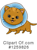 Cat Clipart #1259826 by BNP Design Studio