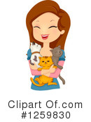 Cat Clipart #1259830 by BNP Design Studio