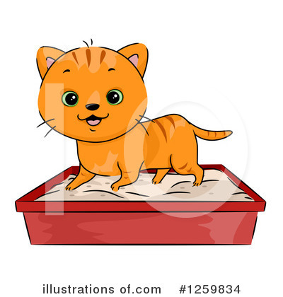 Royalty-Free (RF) Cat Clipart Illustration by BNP Design Studio - Stock Sample #1259834