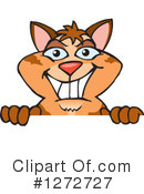 Cat Clipart #1272727 by Dennis Holmes Designs