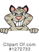 Cat Clipart #1272733 by Dennis Holmes Designs