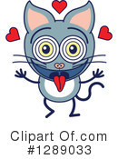 Cat Clipart #1289033 by Zooco
