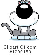 Cat Clipart #1292153 by Cory Thoman