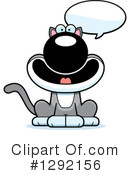Cat Clipart #1292156 by Cory Thoman