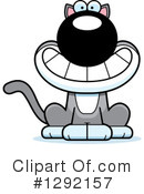 Cat Clipart #1292157 by Cory Thoman
