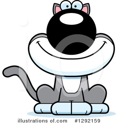 Royalty-Free (RF) Cat Clipart Illustration by Cory Thoman - Stock Sample #1292159