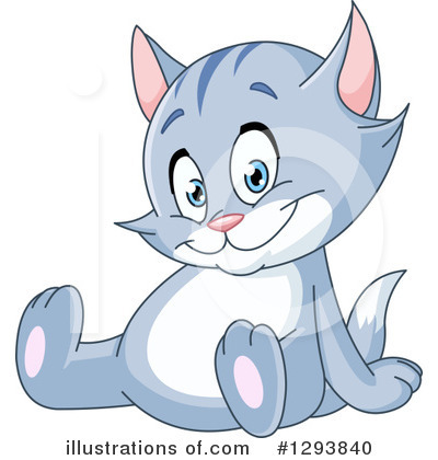 Royalty-Free (RF) Cat Clipart Illustration by yayayoyo - Stock Sample #1293840