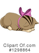 Cat Clipart #1298864 by Liron Peer