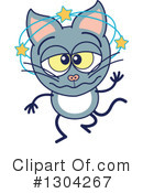 Cat Clipart #1304267 by Zooco
