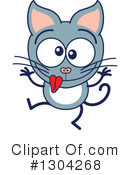 Cat Clipart #1304268 by Zooco