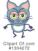 Cat Clipart #1304272 by Zooco