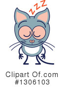 Cat Clipart #1306103 by Zooco