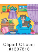 Cat Clipart #1307818 by visekart