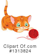 Cat Clipart #1313824 by Pushkin