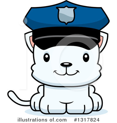 Royalty-Free (RF) Cat Clipart Illustration by Cory Thoman - Stock Sample #1317824