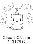 Cat Clipart #1317896 by Cory Thoman