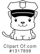 Cat Clipart #1317898 by Cory Thoman
