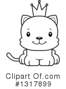 Cat Clipart #1317899 by Cory Thoman