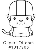 Cat Clipart #1317906 by Cory Thoman