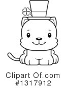 Cat Clipart #1317912 by Cory Thoman