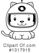 Cat Clipart #1317915 by Cory Thoman