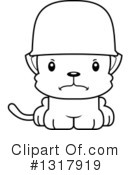 Cat Clipart #1317919 by Cory Thoman